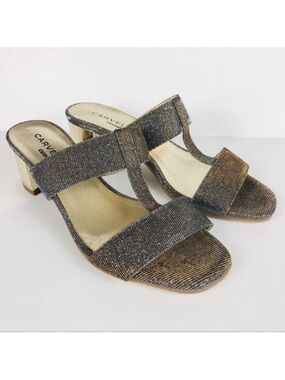 Carvela Comfort ‘Suzy’ Metal Comb Sandals